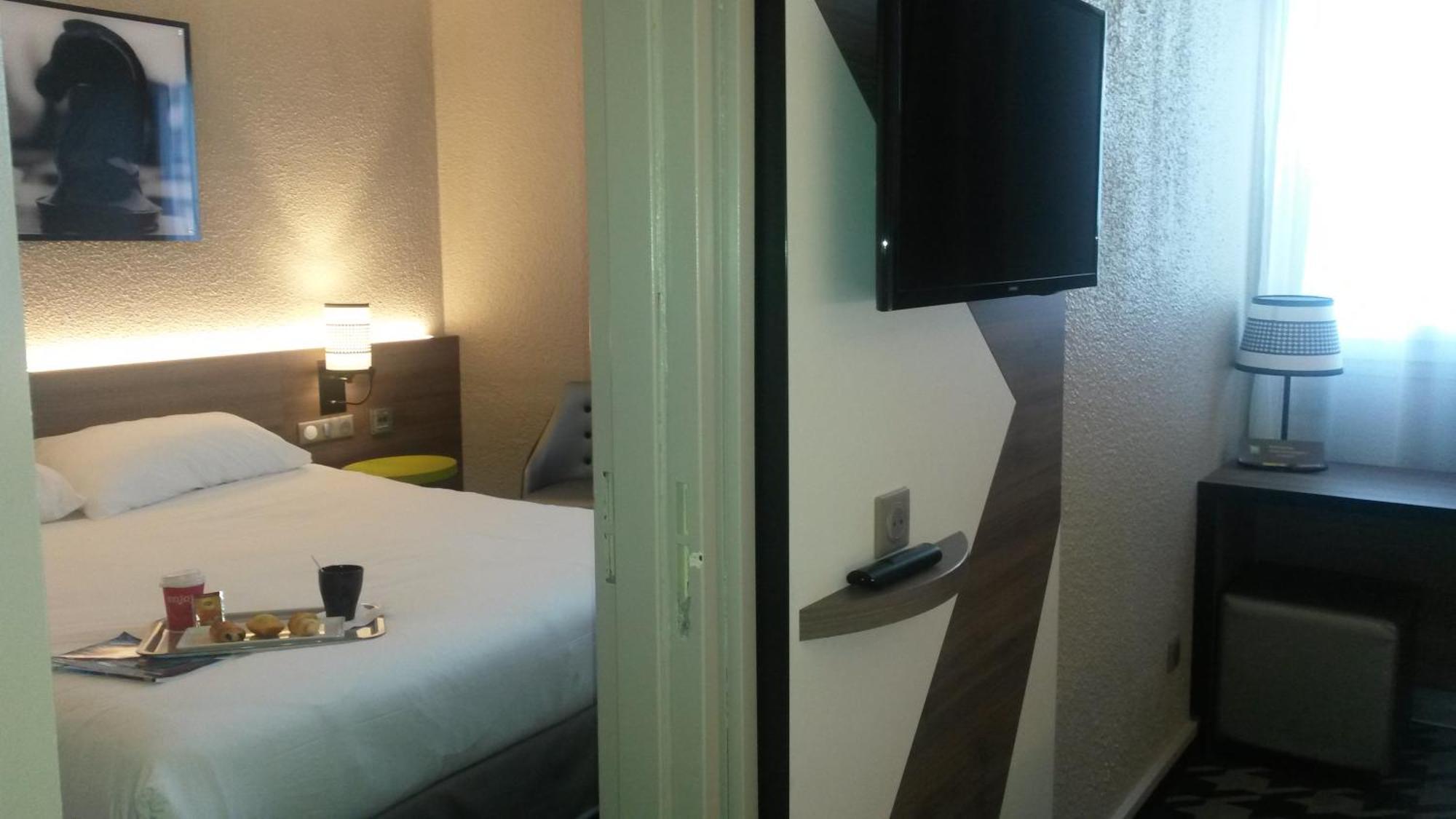 Ibis Styles Rouen Nord-Barentin Hotell Rom bilde