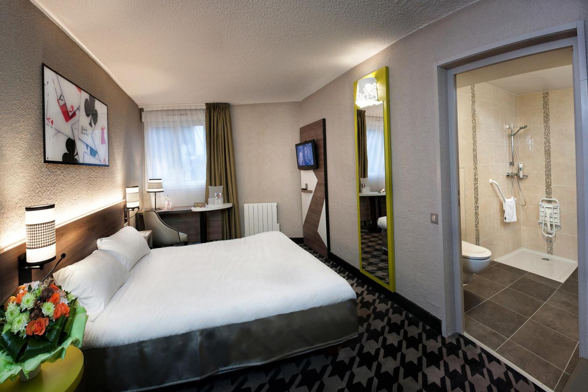 Ibis Styles Rouen Nord-Barentin Hotell Rom bilde