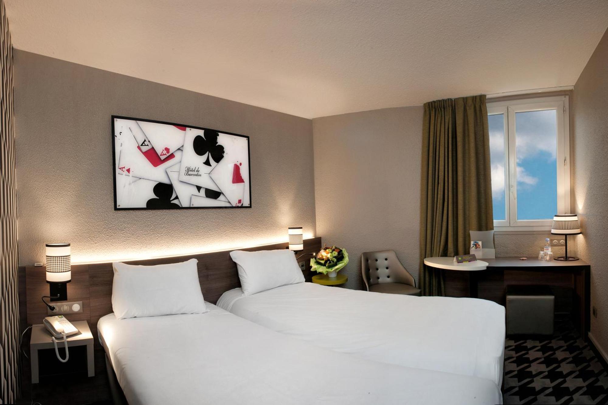 Ibis Styles Rouen Nord-Barentin Hotell Rom bilde