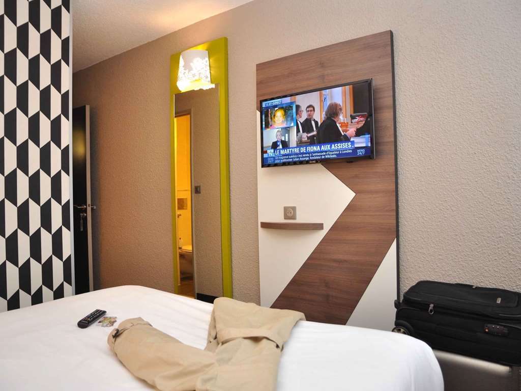 Ibis Styles Rouen Nord-Barentin Hotell Rom bilde