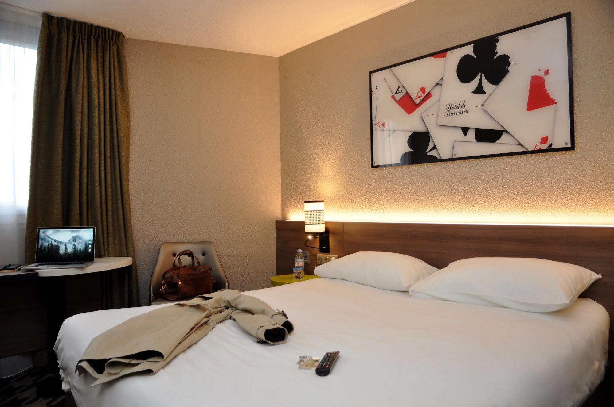 Ibis Styles Rouen Nord-Barentin Hotell Eksteriør bilde