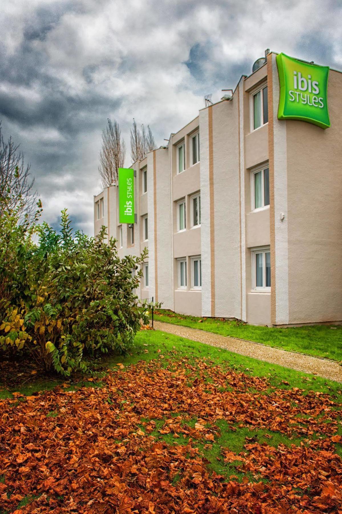 Ibis Styles Rouen Nord-Barentin Hotell Eksteriør bilde