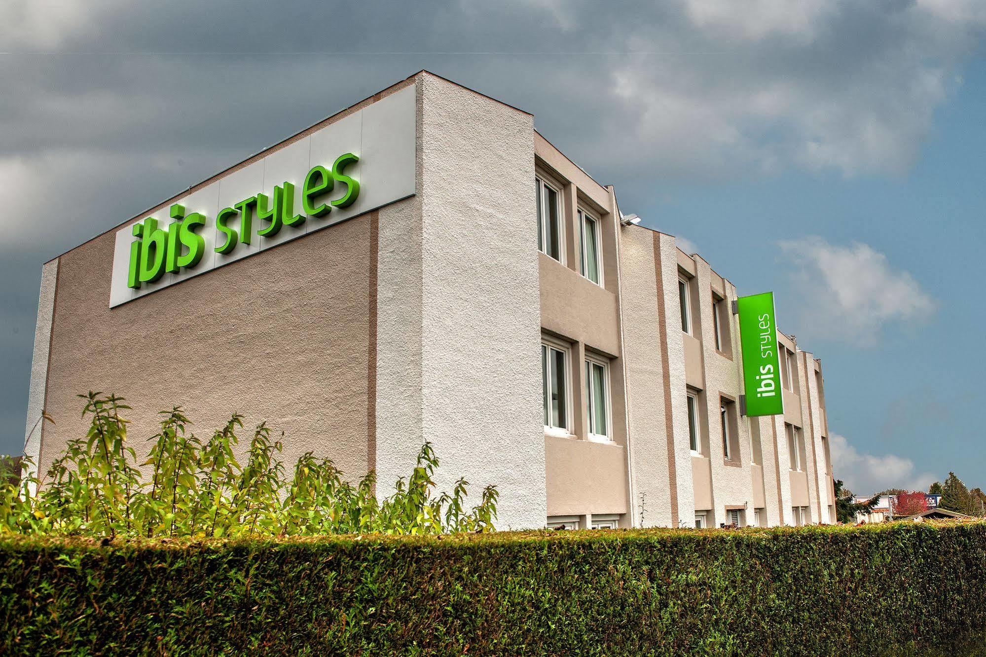 Ibis Styles Rouen Nord-Barentin Hotell Eksteriør bilde