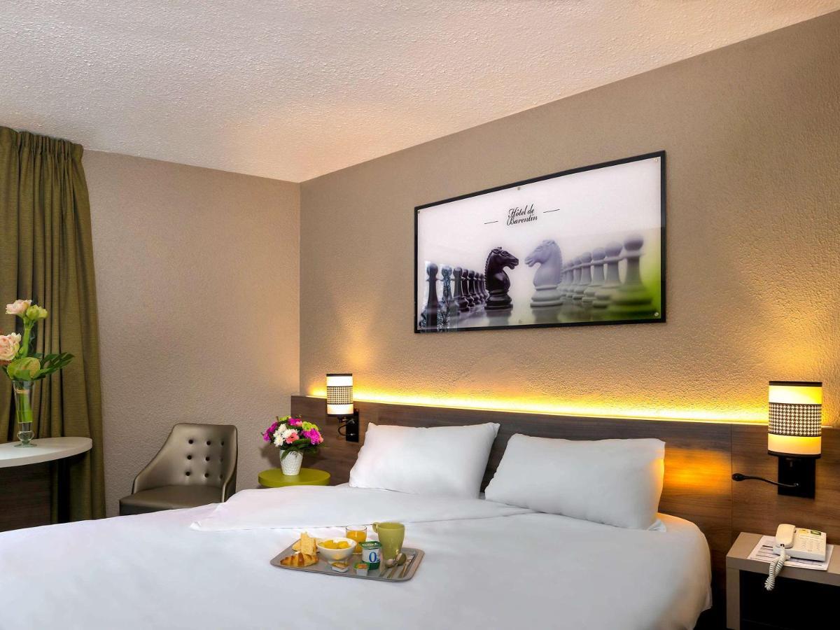 Ibis Styles Rouen Nord-Barentin Hotell Eksteriør bilde