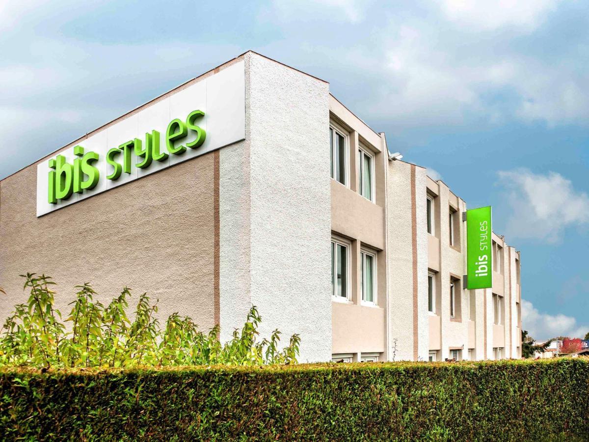 Ibis Styles Rouen Nord-Barentin Hotell Eksteriør bilde