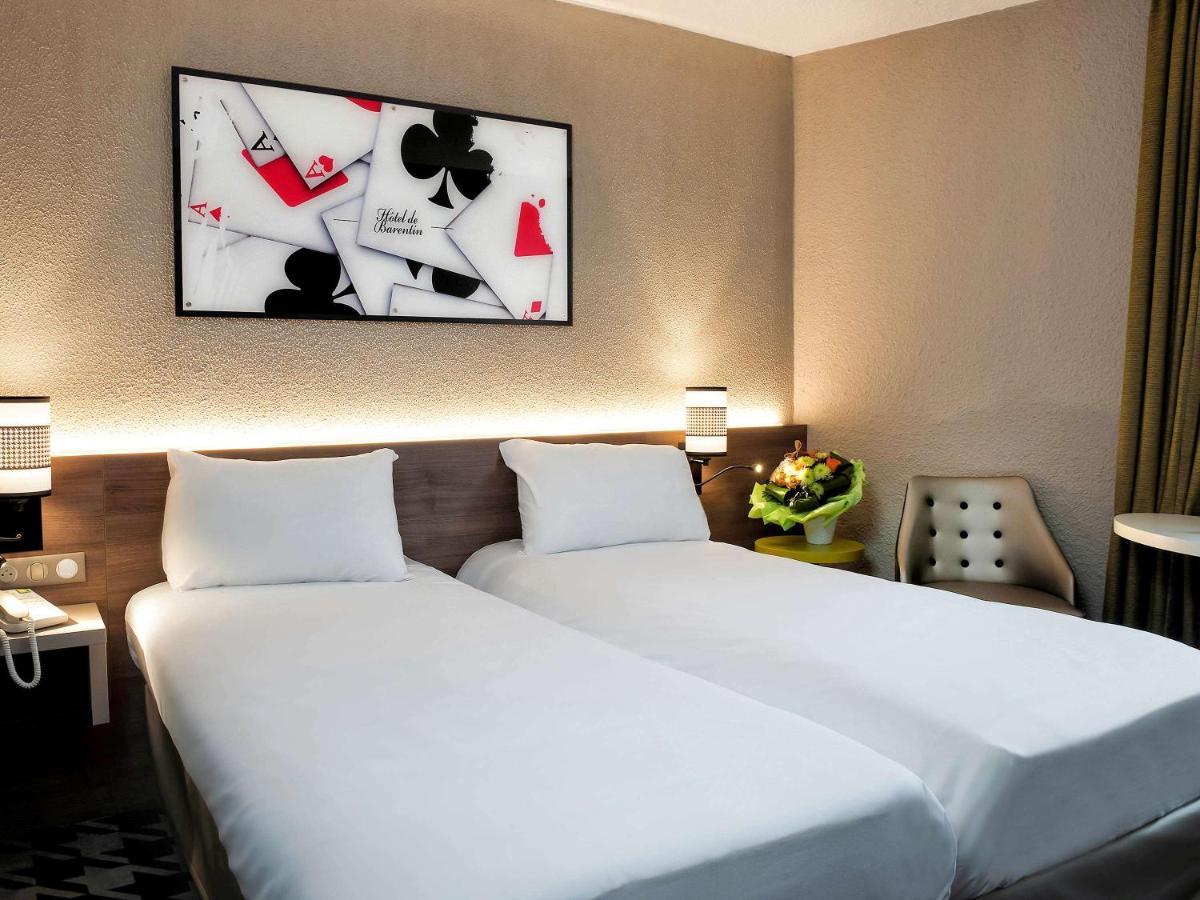 Ibis Styles Rouen Nord-Barentin Hotell Eksteriør bilde